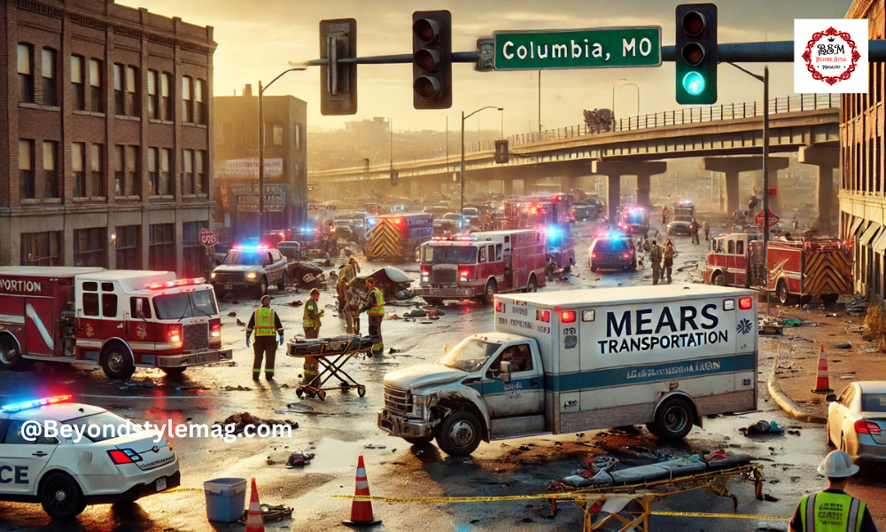 mears accident columbia mo