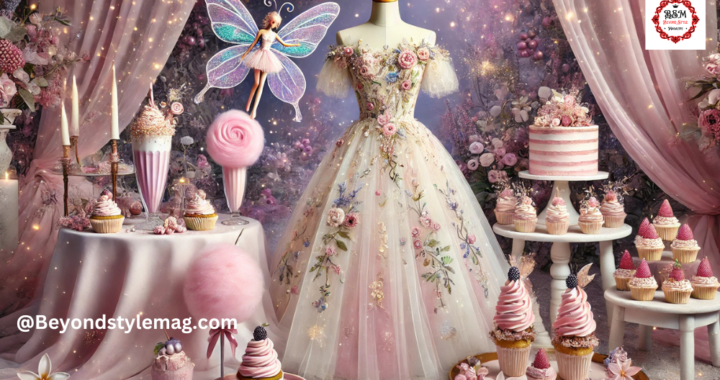 cream berry fairy