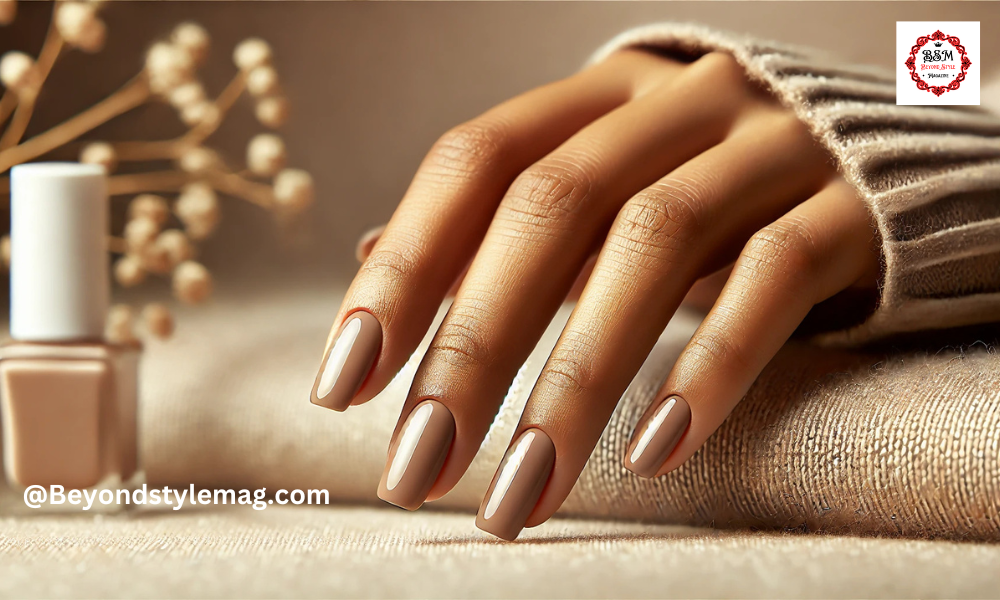 how to get the perfect light brown nails color backstageviral.com