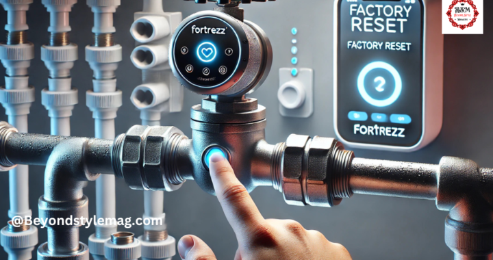 fortrezz valve factory reset instructions
