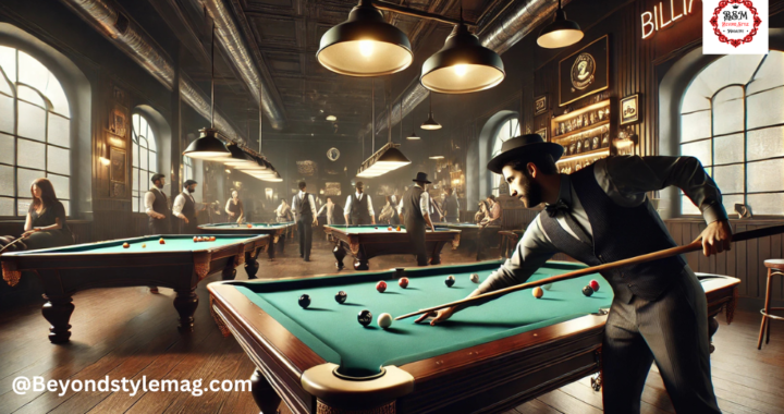 billiards culture and lifestyle