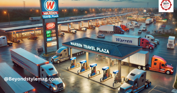 warren travel plaza