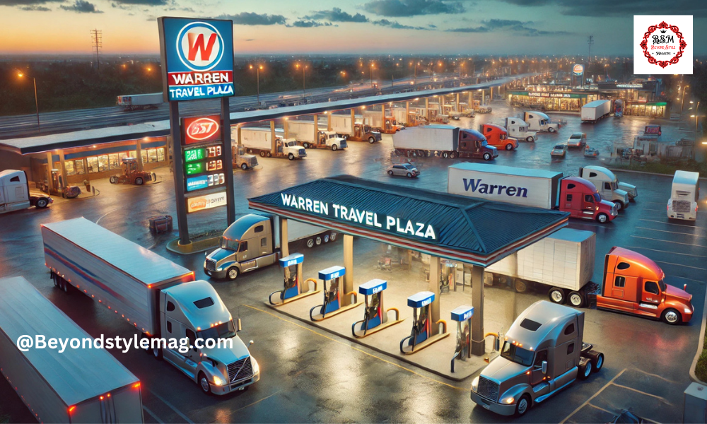 warren travel plaza