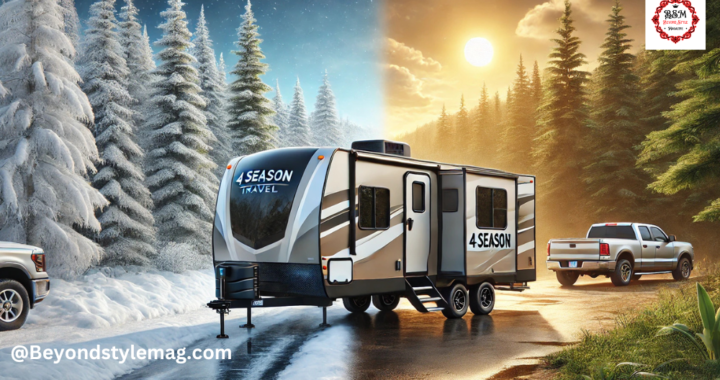 4 season travel trailer