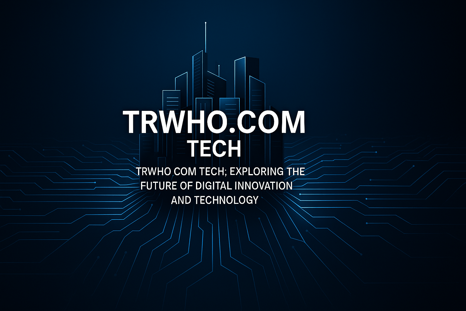 trwho.com tech