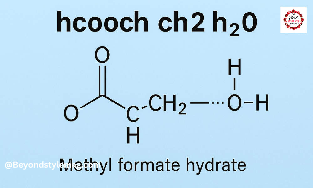 hcooch ch2 h2o